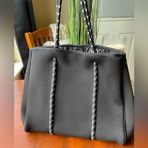 Neoprene Tote with Pouch